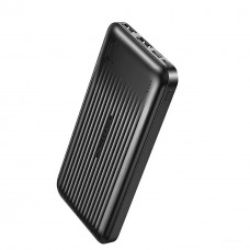 Портативный аккумулятор - павербанк XO PB301 10000 mAh черный