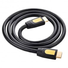 Кабель Hdmi 1-метровый штекер штекер папа папа - UGREEN HD101 HDMI Round Cable 1м (10115)