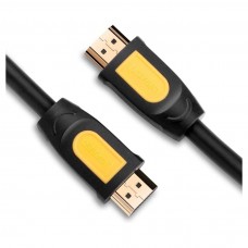 Кабель UGREEN HD101 HDMI Round Cable 2 метра - штекер штекер папа папа (10129)