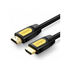 Кабель HDMI - HDMI 3 метра - UGREEN HD101 Round Cable штекер штекер (10130)