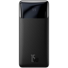 Внешний аккумулятор Baseus Bipow Digital Display Overseas 30000 mAh 15W (PPBD050201) черный