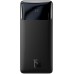 Внешний аккумулятор Baseus Bipow Digital Display Overseas 30000 mAh 15W (PPBD050201) черный