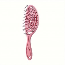 Расчёска Xiaomi Youpin Xin Zhi Cushion Smoothing Hair Comb Root (3260496) розовая