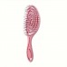 Расчёска Xiaomi Youpin Xin Zhi Cushion Smoothing Hair Comb Root (3260496) розовая