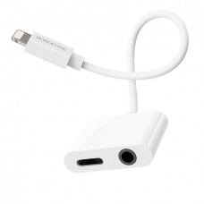 Переходник Borofone BV12 Lightning to 3.5 Digital audio converter