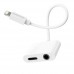 Переходник Borofone BV12 Lightning to 3.5 Digital audio converter