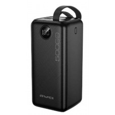 Внешний аккумулятор Awei P36K 50000 mAh черный