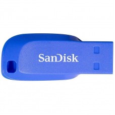 Флешка - накопитель SanDisk Cruzer Blade 32Gb USB 2.0 Electric Blue
