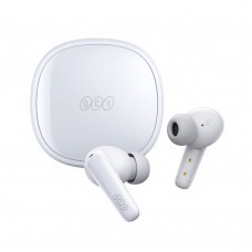 Наушники беспроводные Xiaomi QCY T13X Bluetooth TWS гарнитура стерео белая