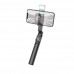 Штатив тринога для селфи и блогеров BOROFONE BY8 Magic Mirror Fill Light Live broadcast holder