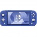 Игровая консоль Nintendo Switch Lite синяя 4902370547672