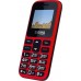 Телефон кнопочный Sigma Mobile Comfort 50 HIT красный