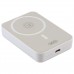 Магнитный внешний аккумулятор XO PR231 magsafe 10000mAh белые