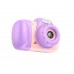 ФОТО камера детская HOCO DV201 Dual lens children camera розовая