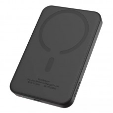Внешний аккумулятор MagSafe - беспроводной Baseus Power Bank 5000mAh 20W (PPCXM05) черный