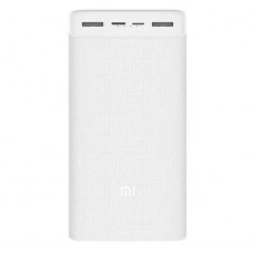 Портативная батарея - внешний акб Xiaomi Mi 3 30000mAh PB3018ZM VXN4307CN белая