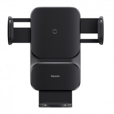 Держатель с беспроводной зарядкой Baseus Wireless Charge QI 15W (CGZX000001)