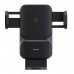 Держатель с беспроводной зарядкой Baseus Wireless Charge QI 15W (CGZX000001)