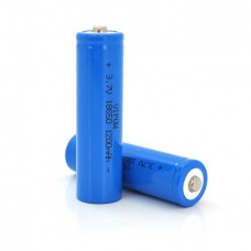 Аккумулятор Vipow 18650 1200mAh Li-Ion ICR18650 TipTop (ICR18650-1200mAhTT)