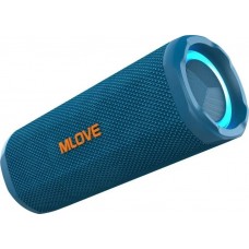Портативная акустика MLOVE P2 15W Waterproof IP67 синяя до 24 часов