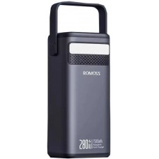 Внешний аккумулятор - портативное зарядное Romoss 75000mAh PMT75 280W (PMT75-1E2-2133H)