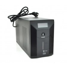 Источник бесперебойного питания Ritar RTM2000 Proxima-D 1200W с дисплеем Lin.int AVR 3 розетки Schuko