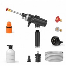 Минимойка портативная XO CZ013 Dual Use Car Wash Water Gun European Standard (6000mah)