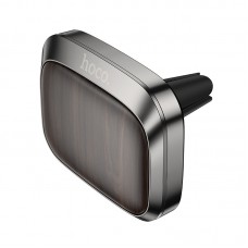 Ароматизатор в авто машину Hoco ZP8 2 аромата темно серый