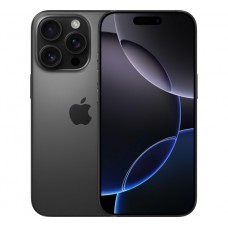 Смартфон Apple iPhone 16 Pro 512GB eSIM Black Titanium (MYML3)