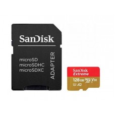 Карта памяти microSDXC (UHS-1 U3) SanDisk Extreme For Action Cams and Drones A2 128 ГБ