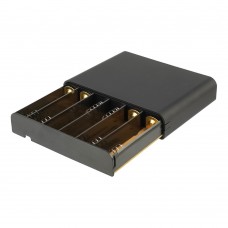 Источник резервного питания для сетевого оборудования 12 - 9 - 5V под аккумуляторы 18650 6 штук