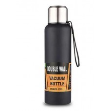 Термос с нержавеющей стали Double Wall PHCYF06 1000 мл черный