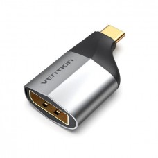 Переходник - адаптер Vention Type-C to DP Adapter Gray Metal Type (TCCH0)