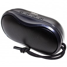 Портативная акустика - беспроводная Bluetooth колонка INKAX BS-14 черная