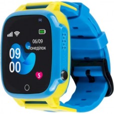 Детские умные часы AmiGo GO008 GLORY GPS WIFI голубые