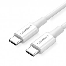Кабель  UGREEN US264 Type-C - Type-C 1 метр (60518) скоростной белый