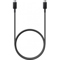 Кабель Samsung Type-C to Type-C 1.8m черный (EP-DX510JBRGRU)