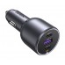 Автозарядка UGREEN EC705 130W 3xUSB (2xUSB-C+USB-A) черная