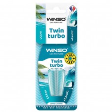 Ароматизатор с двойной капсулой Winso Twin Turbo - Atlantic & Ocean 538350