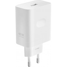 Зарядное устройство - адаптер блочок 45W USB-A Supervooc Oppo