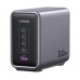 Зарядный адаптер - блок питания UGREEN CD333 Nexode 300W 5-Port PD GaN Fast Charger черный