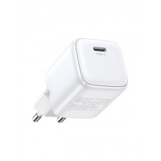 Зарядное устройство - адаптер питания UGREEN CD318 Nexode 20W USB-C PD GaN Fast Charger белый