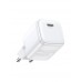Зарядное устройство - адаптер питания UGREEN CD318 Nexode 20W USB-C PD GaN Fast Charger белый