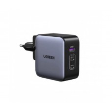 Адаптер питания - зарядное устройство UGREEN CD296 GaN 65W Fast Charger (3-Port) (90409)