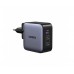 Адаптер питания - зарядное устройство UGREEN CD296 GaN 65W Fast Charger (3-Port) (90409)