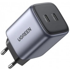 Блок питания - зарядное устройство UGREEN CD294 Nexode 45W Charger серое (90573)