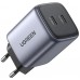 Блок питания - зарядное устройство UGREEN CD294 Nexode 45W Charger серое (90573)