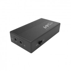 Портативный источник питания для роутера - коммутатора WGP 1202A 7800мАч 29Wh 24W черный