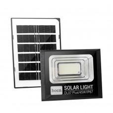 Уличный садовый светильник Hoco DL07 Plus на солнечной энергии 45W - лампа прожектор