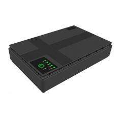 Источник автономного питания роутера - камеры VIA Mini UPS 10400mAh 18W (DC1018P)